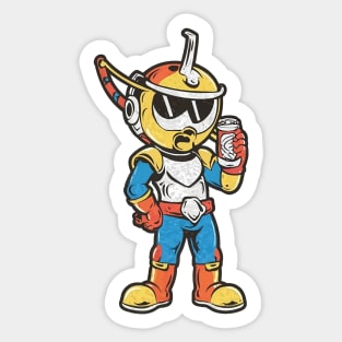 Tipsy Hero Tales Sticker